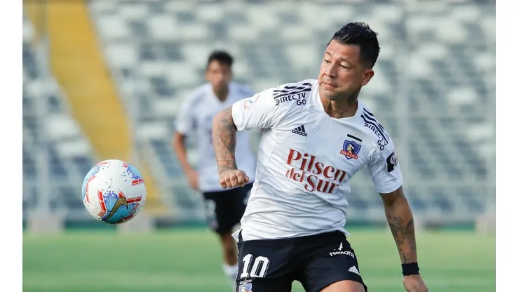 Leonardo Valencia anotó un golazo.