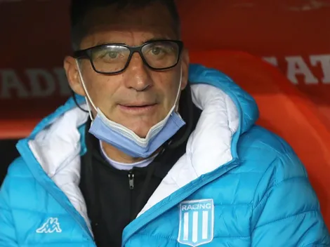 La triste despedida de Pizzi del Racing de Mena y Arias