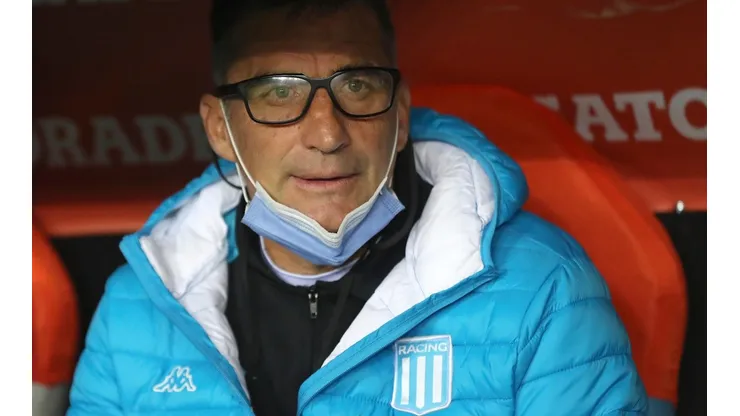 Juan Antonio Pizzi se despide de Racing Club