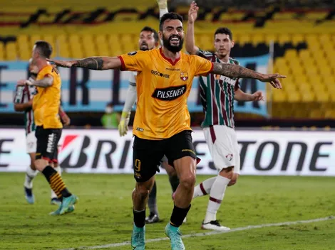 Fla de Isla tiene rival: Barcelona avanza a semis de Libertadores