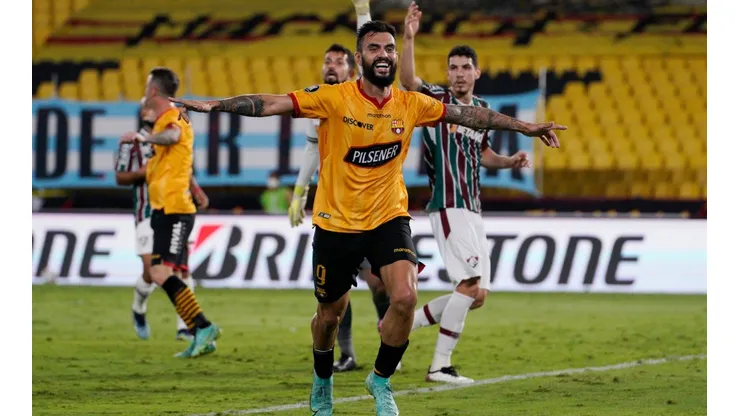 Barcelona SC avanzó a la ronda de los cuatro mejores de la Libertadores.