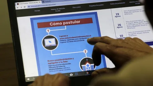 Sistema de Admisión Escolar 2022