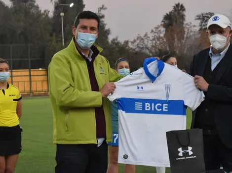 Cruzados y Municipalidad de Renca firman convenio