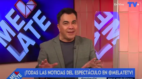 Luis Sandoval, el panelista de Me Late, que se la jugó con el Top 5 de