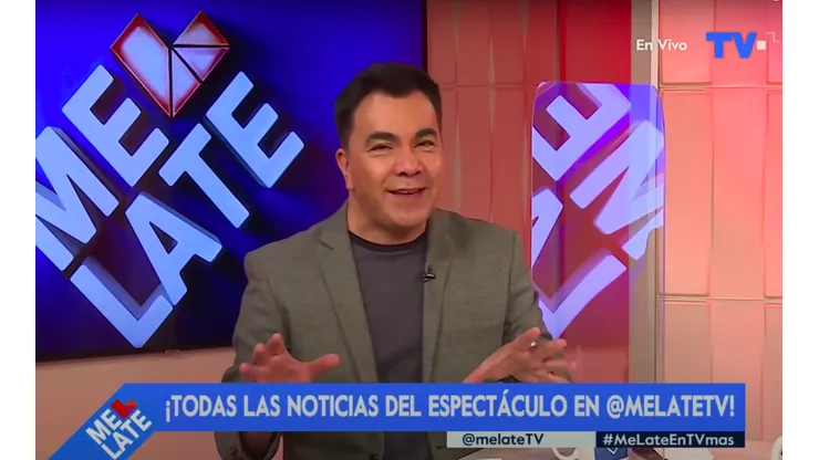 Luis Sandoval, el panelista de Me Late, que se la jugó con el Top 5 de