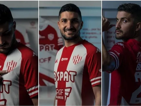 Blandi se olvida de Colo Colo y vuelve a sonreír en Argentina