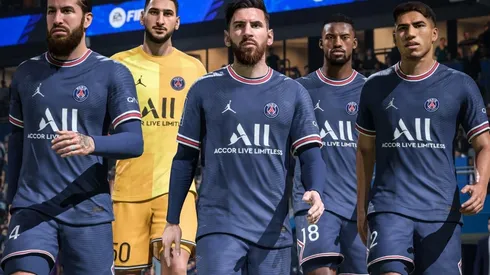 El PSG de EA Sports FIFA 2022 asoma con seis estrellas...