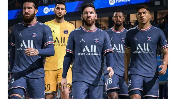 El PSG de EA Sports FIFA 2022 asoma con seis estrellas...