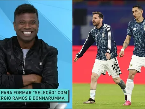 Viejo campeón del mundo con Brasil ningunea al Fideo di María