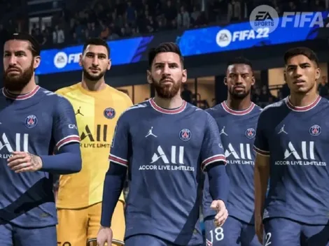 FIFA 22 bromea con llegada de Messi al PSG
