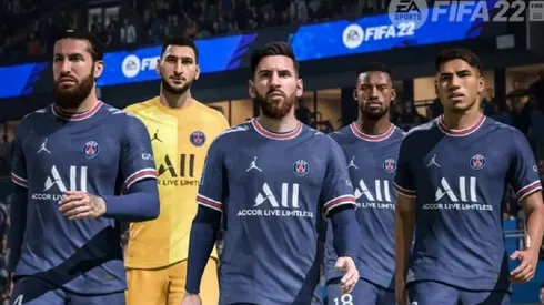 FIFA 22 bromea con llegada de Messi al PSG