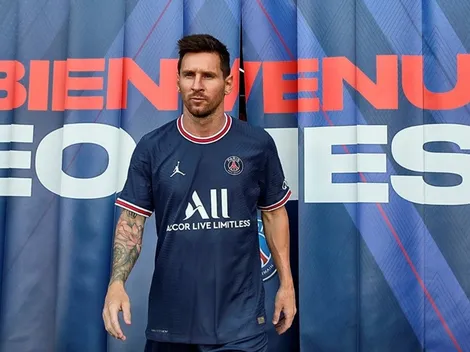 Messi presentado en PSG: "Espero disfrutar mucho"