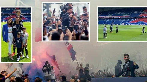 Leo Messi tuvo otro glorioso día en París