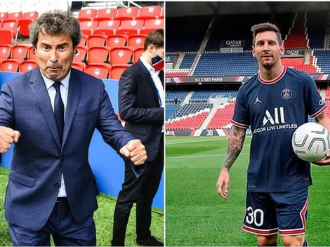 Ex PSG vuelto loco con Messi: "Tengo nietos, no te voy a joder"