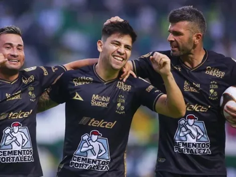 Goles chilenos: Dávila y Meneses celebran por el León
