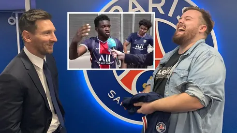 Messi es entrevistado por Ibai Llanos, streamer de Twitch