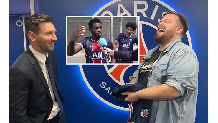 Messi es entrevistado por Ibai Llanos, streamer de Twitch