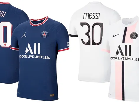 Nueva camiseta de Leo Messi en PSG cuesta $150 mil
