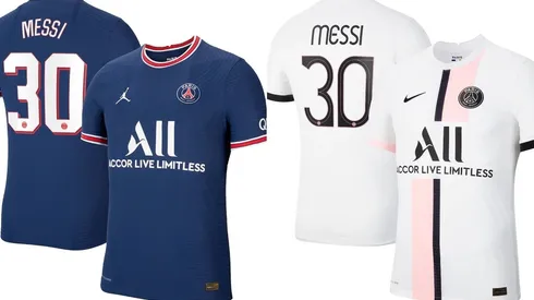 Las camisetas de Lionel Messi se venden como pan caliente en las tiendas oficiales del PSG
