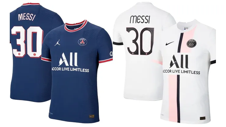 Las camisetas de Lionel Messi se venden como pan caliente en las tiendas oficiales del PSG