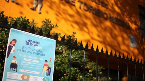 El Mineduc abrió un proceso anticipado el 29 de julio, pero el periodo principal de postulación comienza mañana jueves 12 de agosto y durará hasta el 8 de septiembre.