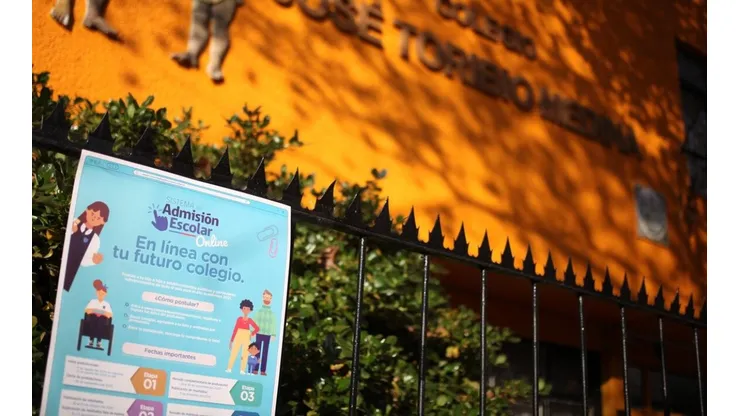 El Mineduc abrió un proceso anticipado el 29 de julio, pero el periodo principal de postulación comienza mañana jueves 12 de agosto y durará hasta el 8 de septiembre.