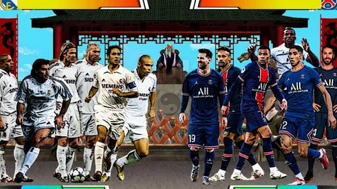 Para soñar: Les Galactiqués del PSG vs Los Galácticos del Real Madrid