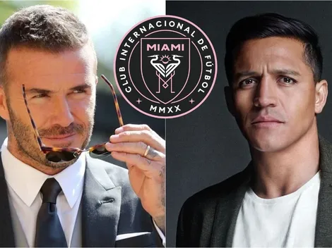 Beckham seduce a Alexis Sánchez con la MLS