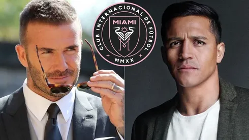 David Beckham es uno de los íconos del fútbol mundial y la moda, y está ansioso por llevarse a Alexis Sanchez a la MLS