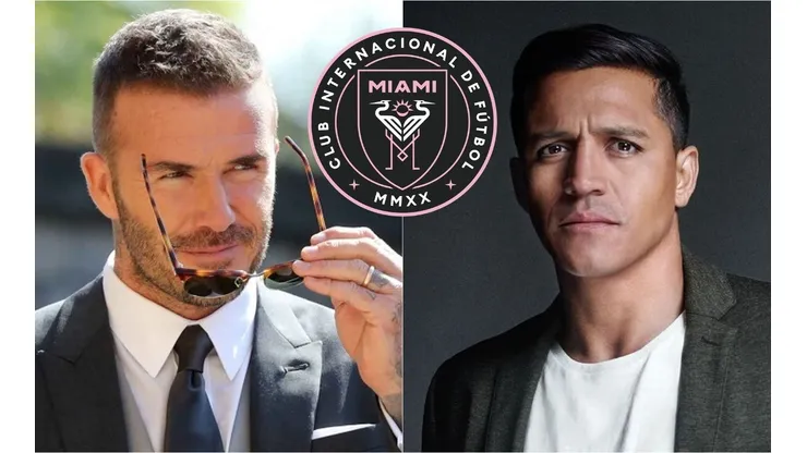 David Beckham es uno de los íconos del fútbol mundial y la moda, y está ansioso por llevarse a Alexis Sanchez a la MLS