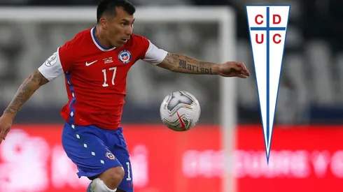 Gary Medel, al parecer, no vendrá a la UC aún.