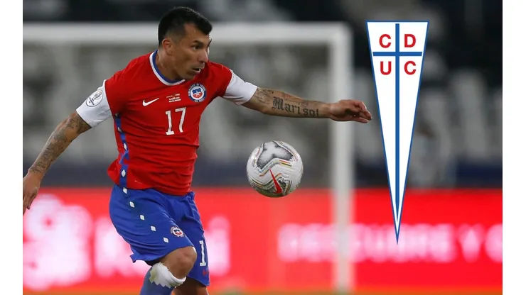 Gary Medel, al parecer, no vendrá a la UC aún.
