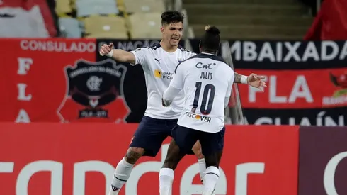 Liga de Quito eliminó a Gremio en octavos de final de la Sudamericana.