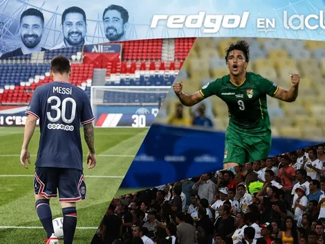 De Messi al público en los estadios en RedGol en La Clave