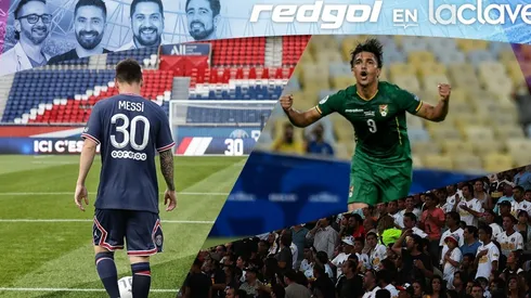 La presentación de Lionel Messi en el PSG, lo que pasó con Marcelo Moreno Martins, la vuelta del público a los estadios y más en RedGol en La Clave.