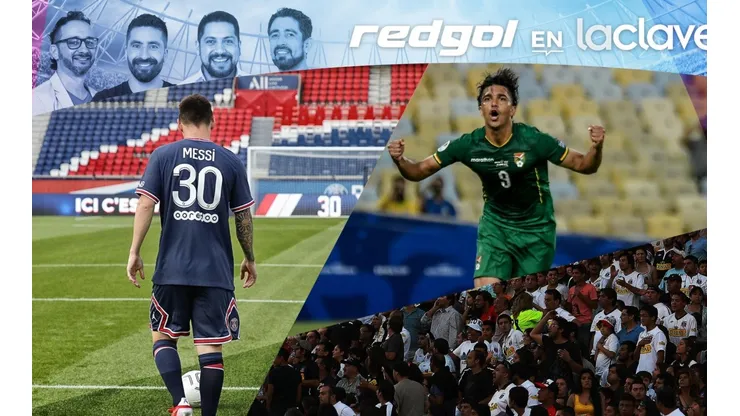 La presentación de Lionel Messi en el PSG, lo que pasó con Marcelo Moreno Martins, la vuelta del público a los estadios y más en RedGol en La Clave.