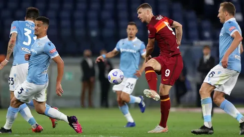 Edin Dzeko será el reemplazante de Romelu Lukaku en el Inter.