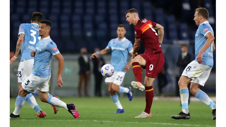 Edin Dzeko será el reemplazante de Romelu Lukaku en el Inter.