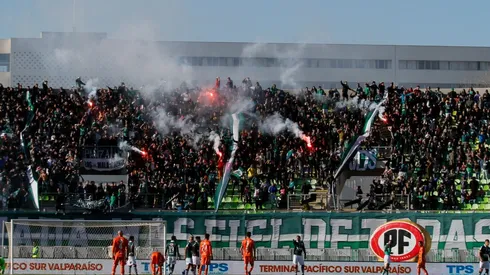 Los hinchas de Santiago Wanderers vuelven al estadio