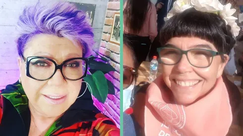 Patricia Maldonado y Malucha Pinto.