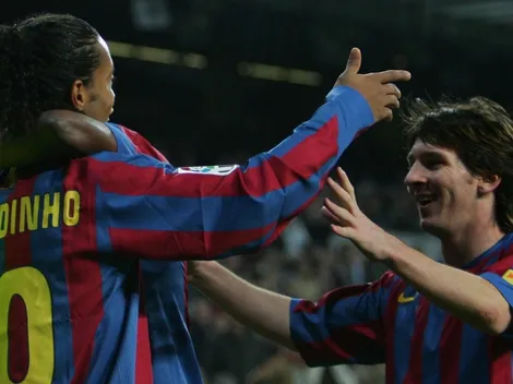 Dinho a Messi: "Que haya muchos momentos de alegría"