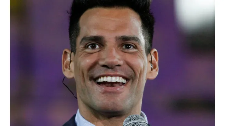 Cristián de la Fuente en uno de sus trabajos como animador.