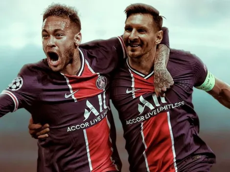 Pinilla advierte a Neymar tras llegada de Lionel Messi al PSG