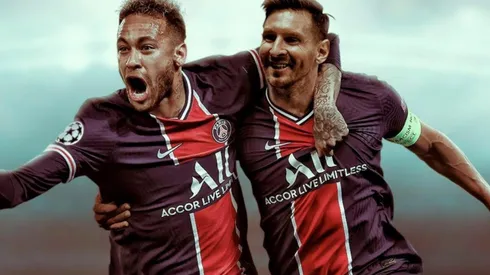 Neymar vuelve a ser compañero de Messi, pero en el PSG