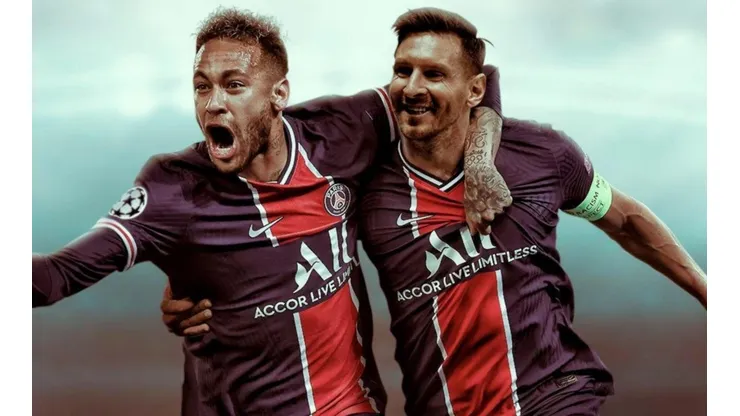 Neymar vuelve a ser compañero de Messi, pero en el PSG