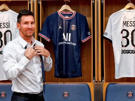Así fue el primer día de Messi como fichaje del PSG