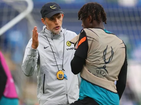 Tuchel: "Jugar una final con ocho días de prácticas es muy pronto"