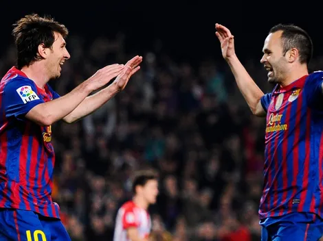 Iniesta: "Me dolerá verlo con otra camiseta"