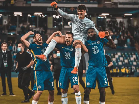 ¡Súper Kepa! Chelsea le gana a Villarreal en los penales y es el campeón