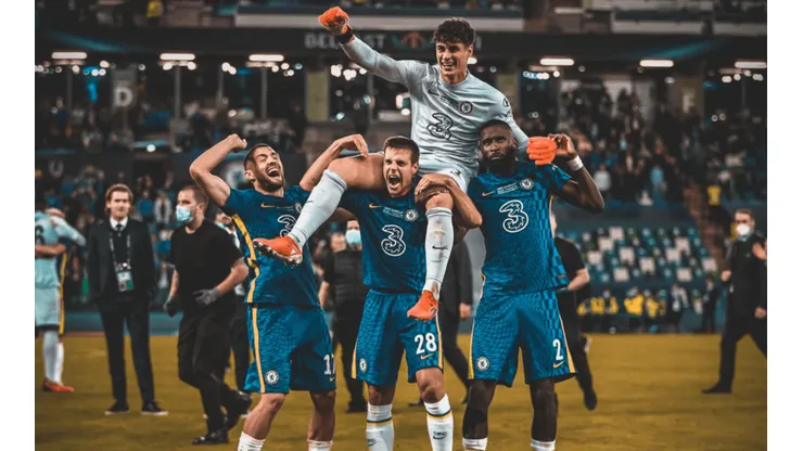 Kepa fue la figura de la jornada